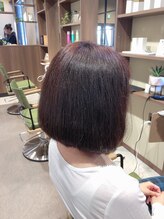 ヘア アンド ビューティ ビーズアモール 春日井神領店(Hair&Beauty B's amor) ストレートパーマ◎30代40代50代60代