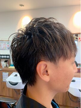 ヘアーボックス メリー(Hair box Merry) ニュートラルマッシュショート