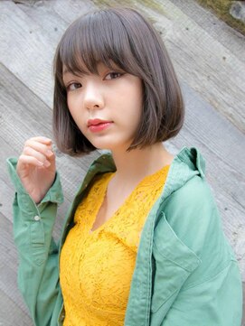 ルティア 池袋(Lutia) 黒髪ボブ サラサラストレート