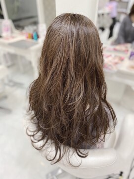 エフエフヘアー(ff hair) back Ｓtyle☆クリスタルカラーvol.113