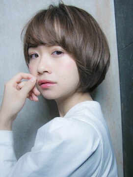 ルティア 池袋(Lutia) まんまる可愛いショートボブ