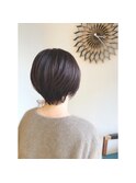 コンパクトショートですっきり!