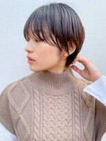 ミィ 表参道(mee.)&nbsp;【mee.】ハセガワヒトシ 春　ふんわり丸みショート