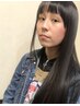 縮毛矯正+カラーカット 【Awakening髪質改善コース】  ￥33,000～