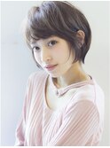 【The C by afloat橋本】柔らか質感で愛されショートスタイル