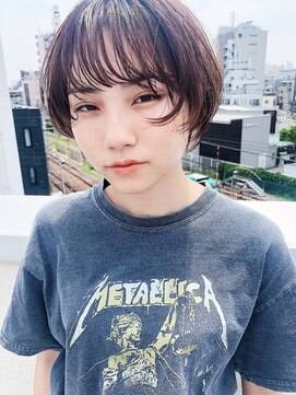 シスタ(SISTA) 【SiSTA】マッシュショート