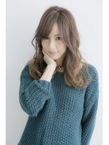 ヘアリゾート エーアイ 上野店α(hair resort Ai)&nbsp;ラフ可愛いセミロング