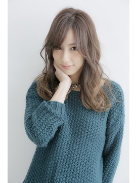 ヘアリゾート エーアイ 上野店α(hair resort Ai) ラフ可愛いセミロング