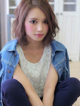 ラフィ(Laffy) 【Laffy】＊エアリー鎖骨ミディ＊