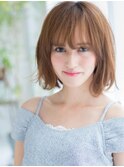 無邪気なカールボブ【茅ヶ崎】