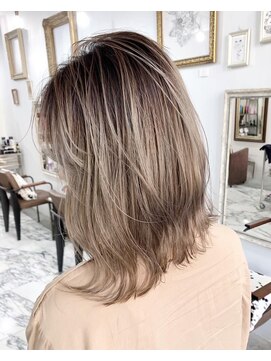 ナイン 麻布十番(NINE) 大人のバレイヤージュ☆