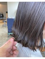 ヘアーアンドメイク ニッキ(hair&make nikki) バイオレットベージュ。