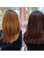 イーハトーヴヘアー(Yehatov)&nbsp;ピーチティー2