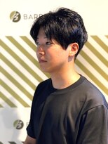 バーバーバー 千葉(BARBER-BAR)&nbsp;センターパートスタイル