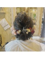 リュール(leur) 成人式ヘアメイク