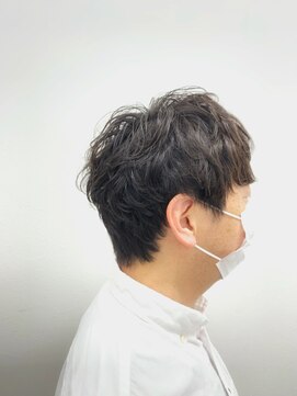 ソイルアヴェダ(Soil AVEDA) 大人パーマスタイル【メンズ】