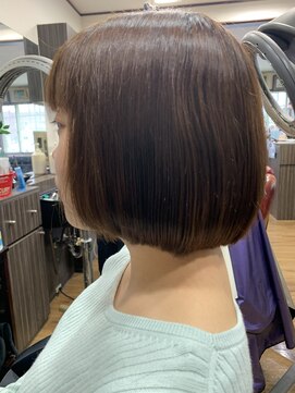 ちどり ナチュラル縮毛矯正