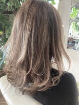 マハナ(Mahana by hair)&nbsp;♯レイヤースタイル