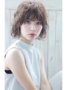 マノン バイ エイチ(MANON by H) 《MANON》ヴェールウェーブ×ボブ