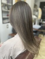 ヌード(NUDE)&nbsp;「NUDE」 #くすみカラー オリーブグレージュ ハイライトカラー