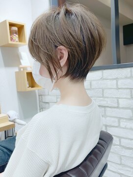 アヴァロン(AVALON) 絶壁解消・ひし形・くびれ・大人ショートボブ・30代40代【猪狩】