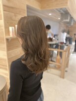 チョビー 銀座(chobii)&nbsp;道村/ハイライト/グレージュカラー/イルミナカラー