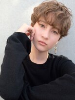 カカン(Kakan)&nbsp;【kakan鎌倉】ハンサムショートxコナレカール