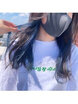 ナンバー ユアイロ 川崎(N° uairo)&nbsp;大人かわいいくびれミディラベンダーインナーカラー