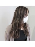ハイライト アッシュベージュ ベージュ