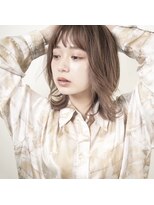 シック 大宮西口(CHIC)&nbsp;柔らかベージュhair/イルミナカラー