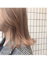 ネオリーブルカ 御茶ノ水店(Neolive Luca)&nbsp;ミルクティーベージュ