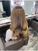20代30代40代大人かわいいゆるふわ愛されミルクティーベージュ