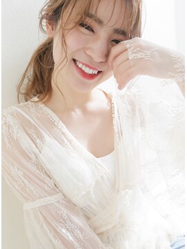 モンド ヘアクリエーション 西田店(monde hair creation) ロング