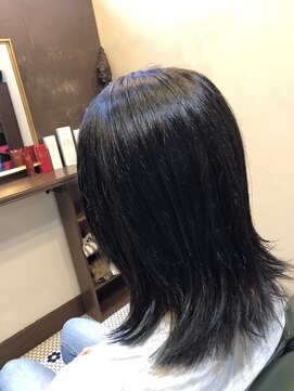 バーバー アカダマ レディースロング