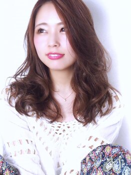 ヘアメイク ハピッシュ(hair make Happysh)の写真/《夜：最終受付20：00迄◎》平日お仕事帰りの遅い時間でも通えるから、大切な休日はゆっくり過ごせる☆