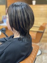 クロック バイ オハナ(Clock by Ohana)&nbsp;ハイライトネオウルフマッシュ