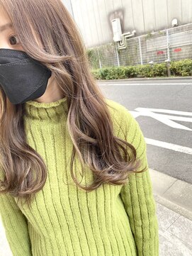 ルソレイユ(Le Soleil) ゆる巻きハイライト