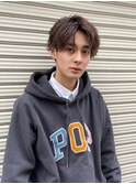 ツイストスパイラルパーマメンズパーマツイストパーマウルフ梅田