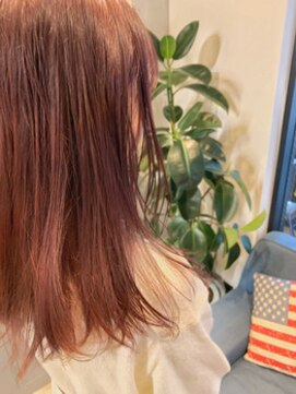 エイト 野々市店(EIGHT) 【EIGHT金沢】お客様スタイル_デザインカラー_ミディアム