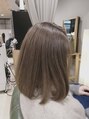 ヘアサロン ナノ(hair salon nano) 透明感!柔らかグレージュ☆