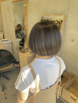 ヘアメイク ゼロ(0) ハイライトグレージュ