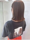 キリッっぱなしのパツっとボブ☆肩上ロブヘア