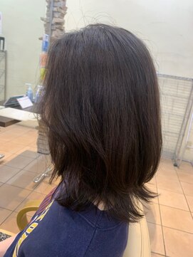 ティエル(Tiele) 暗め暗めアッシュブラウン