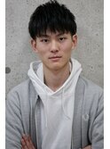 メンズショートレイヤー