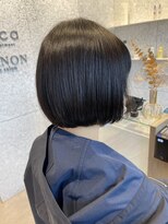 トッカ 中目黒店(tocca) ミニミニコンパクトボブ×艶オイル☆