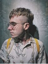 ダムディー トウキョウ 新宿店(DAMDEE TOKYO)&nbsp;アップバング/ツーブロックマッシュ/スキンフェード[新宿駅]