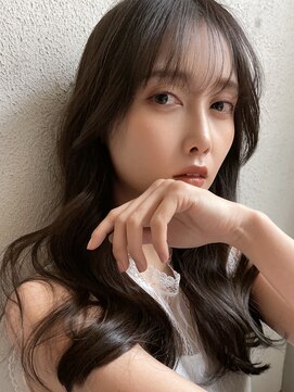 チョビー(Chobii) 表参道デジタルパーマデジパブラウンイルミナ韓国風艶髪/35