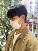 ゼスト 吉祥寺店(ZEST)&nbsp;【韓国メンズマッシュ×ダウンパーマ】zest吉祥寺　青木桜