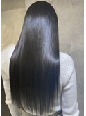 ダークアッシュ＿うるツヤロング