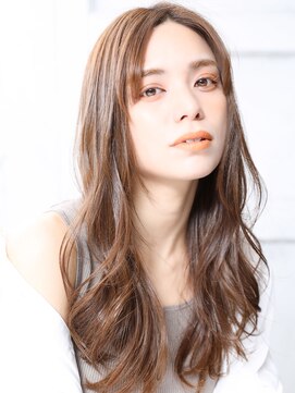 クラッチ トリートメント アンド ヘッドスパ 江坂(CLUTCH) 大人可愛い小顔美髪ツヤ髪艶感バニラベージュ髪質改善A1